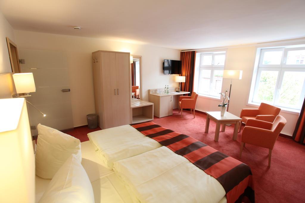 Pension Ratskeller Hagenow Habitación foto