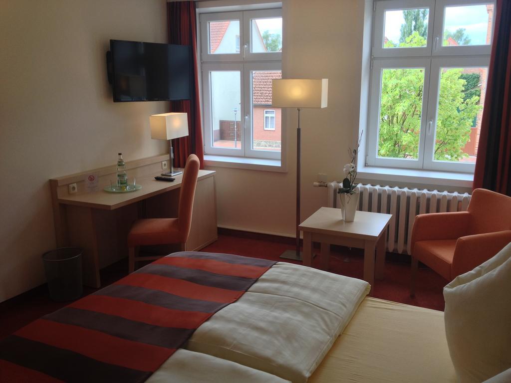 Pension Ratskeller Hagenow Habitación foto